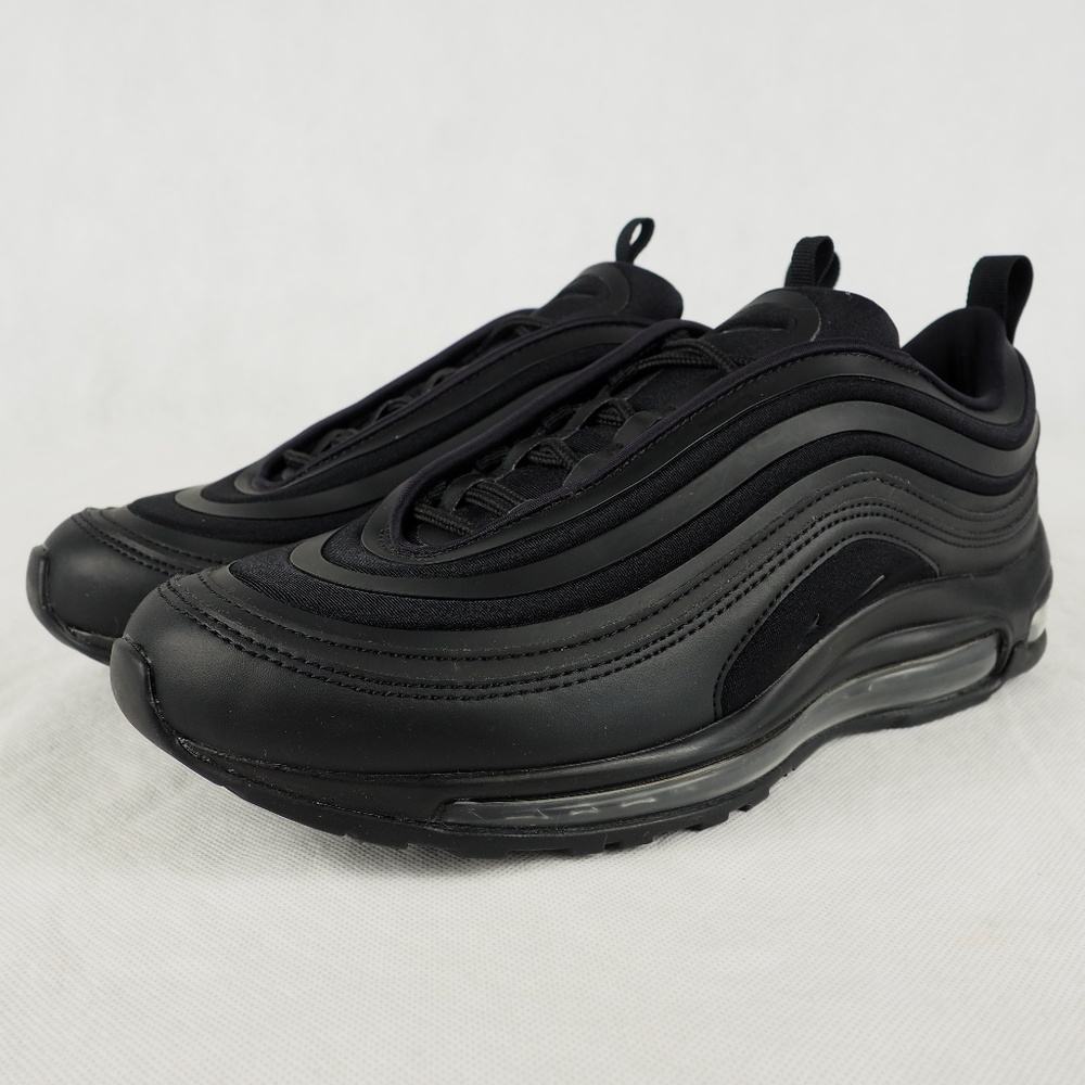 Nike Women's Air Max 97 Ultra '17 Black Size 9.5 - Picture 2 of 8